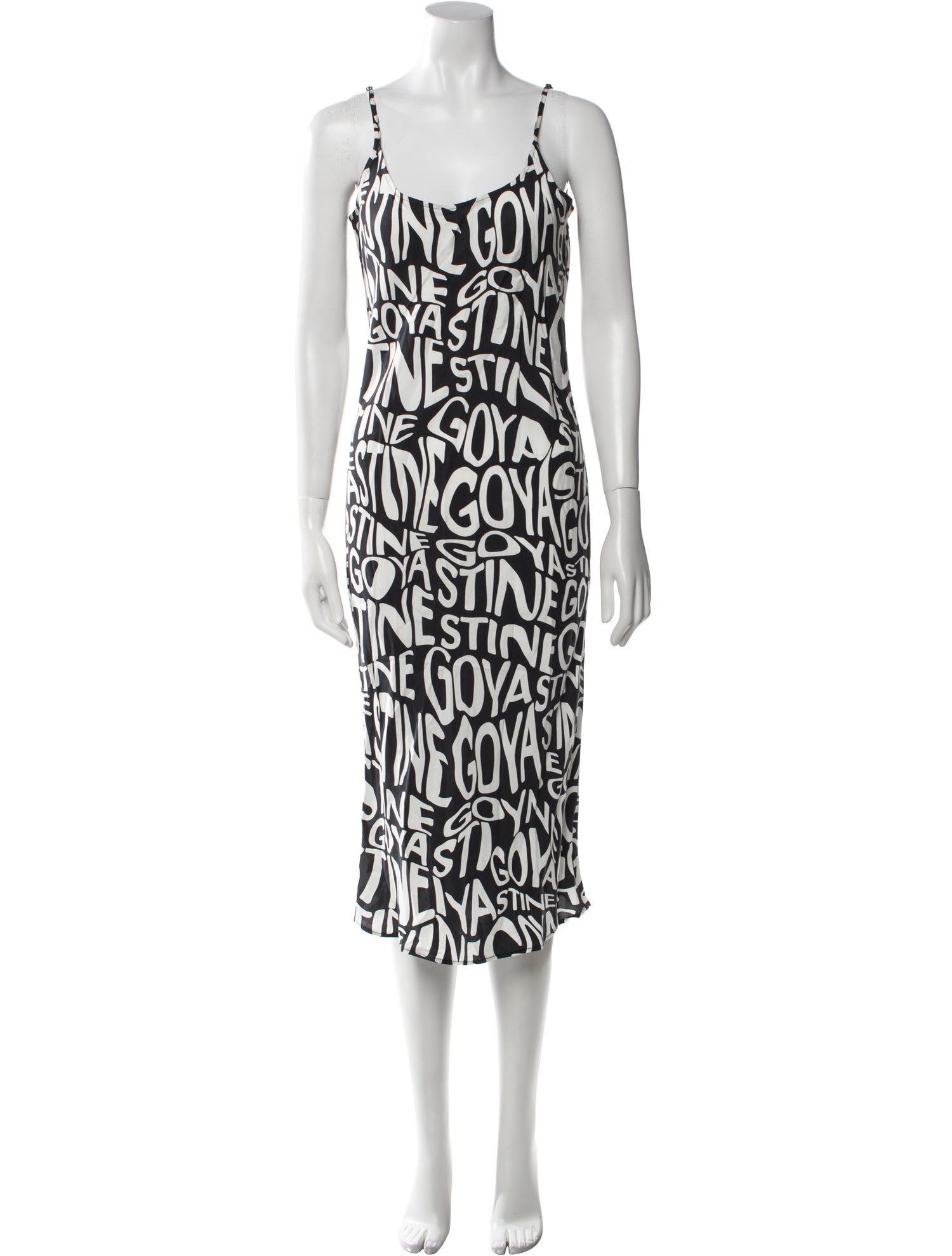 Stine Goya Printed Midi Length Dress