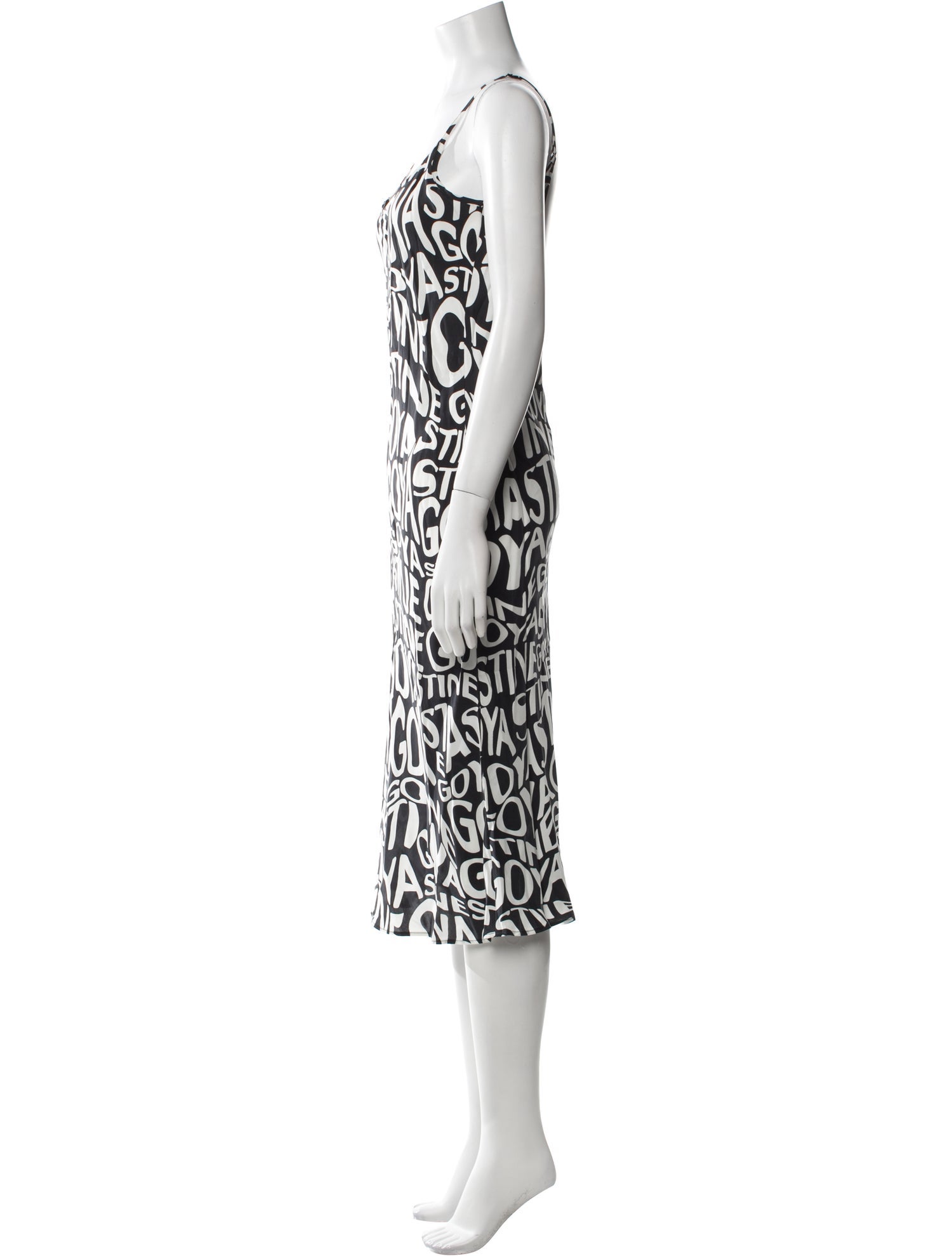 Stine Goya Printed Midi Length Dress