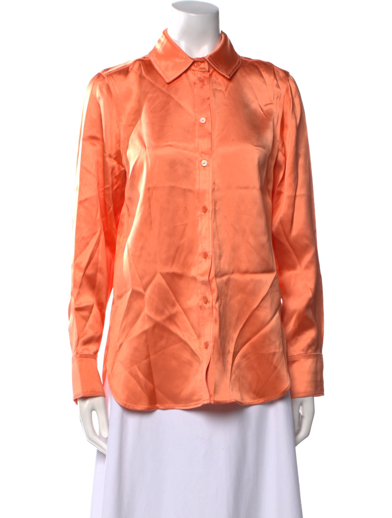 Stine Goya Long Sleeve Button-Up Top