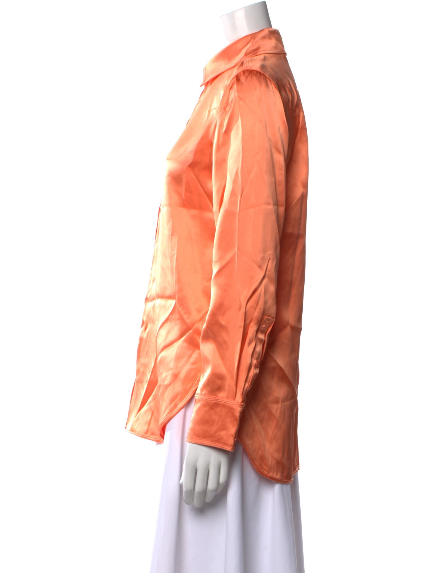 Stine Goya Long Sleeve Button-Up Top