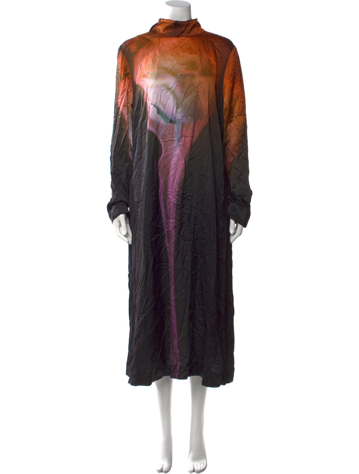 Stine Goya Printed Long Dress