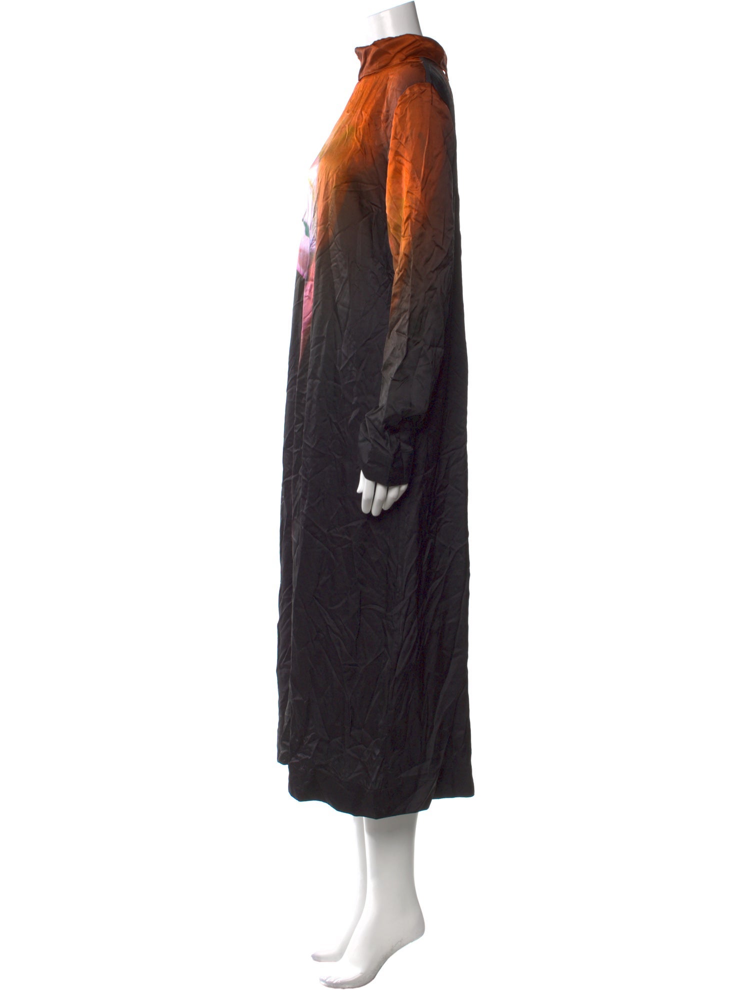 Stine Goya Printed Long Dress