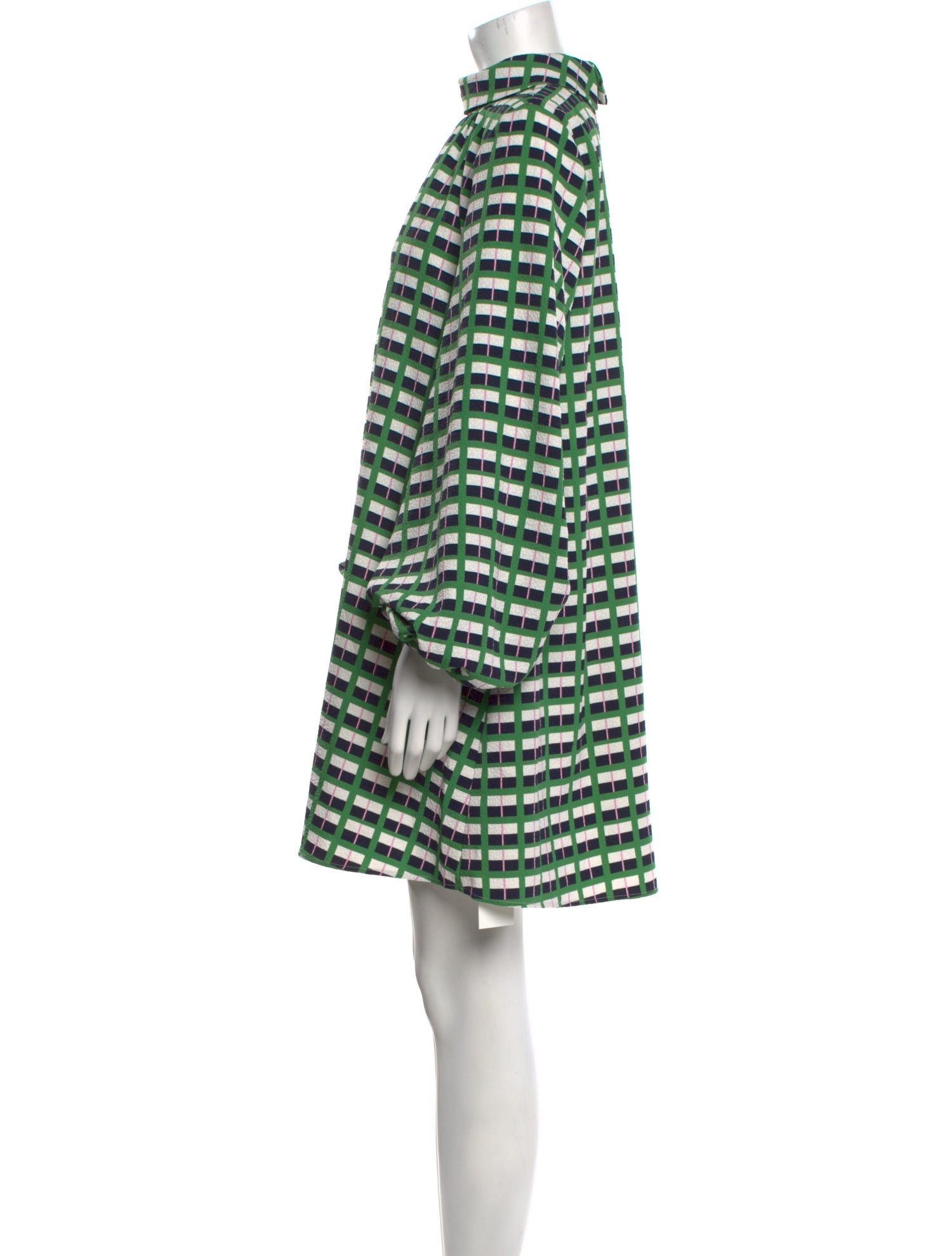 Stine Goya Striped Mini Dress