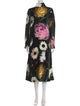 Stine Goya Floral Print Midi Length Dress
