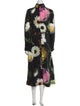 Stine Goya Floral Print Midi Length Dress