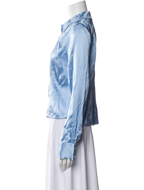 Stine Goya Long Sleeve Button-Up Top