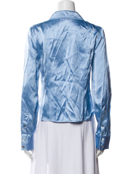 Stine Goya Long Sleeve Button-Up Top