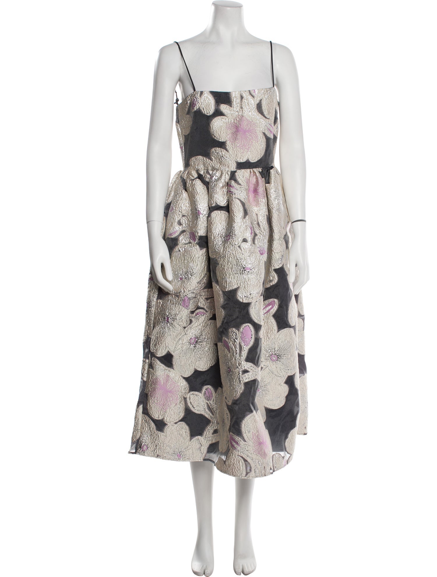 Stine Goya Floral Print Long Dress w/ Tags
