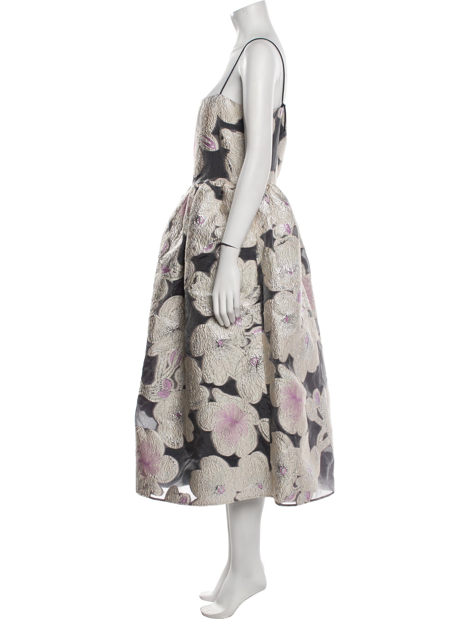 Stine Goya Floral Print Long Dress w/ Tags