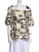 Stine Goya Printed Square Neckline Blouse
