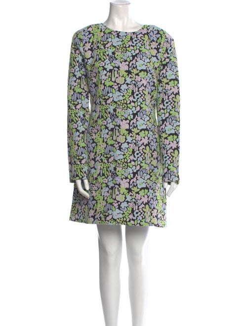 Stine Goya Floral Print Mini Dress
