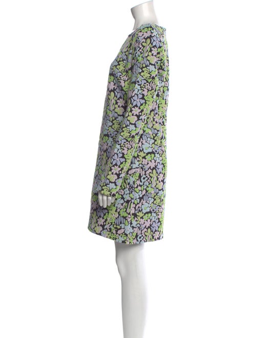 Stine Goya Floral Print Mini Dress