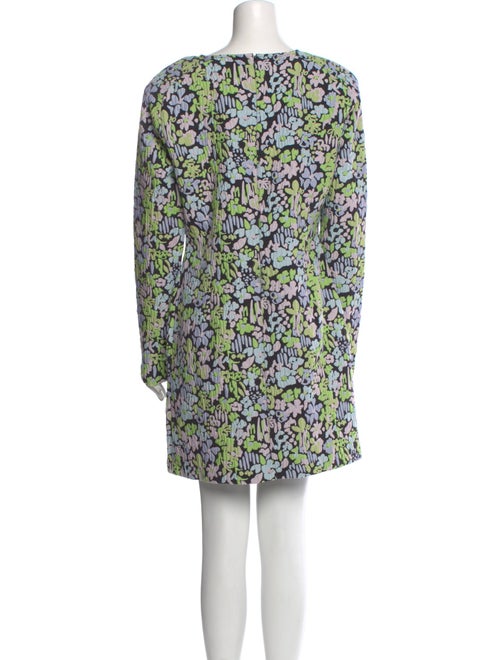 Stine Goya Floral Print Mini Dress