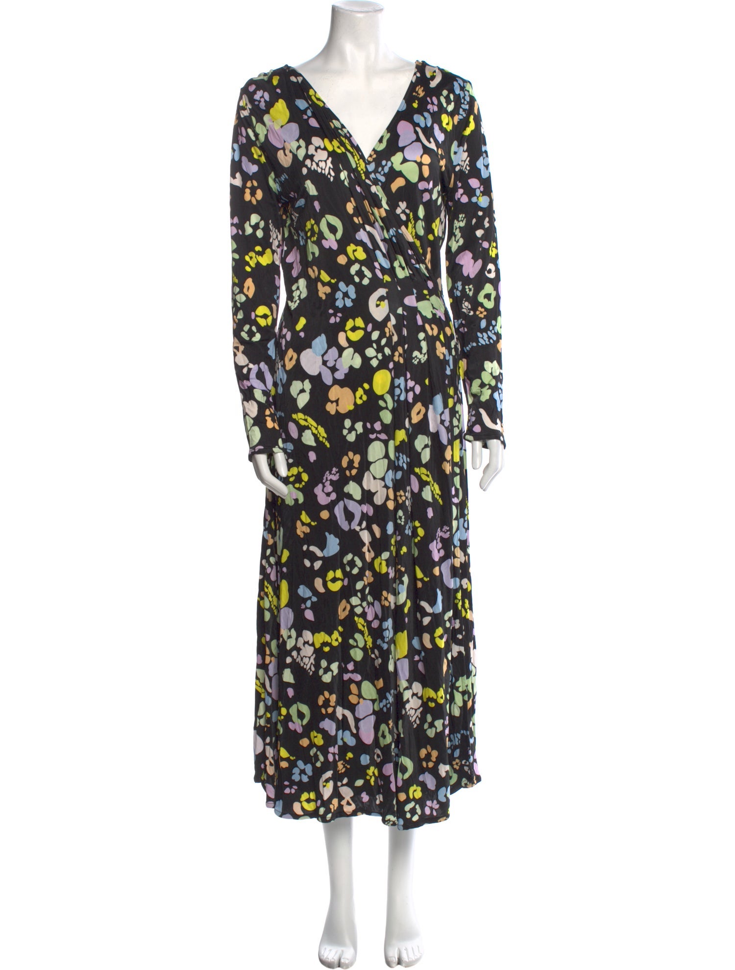 Stine Goya Floral Print Long Dress