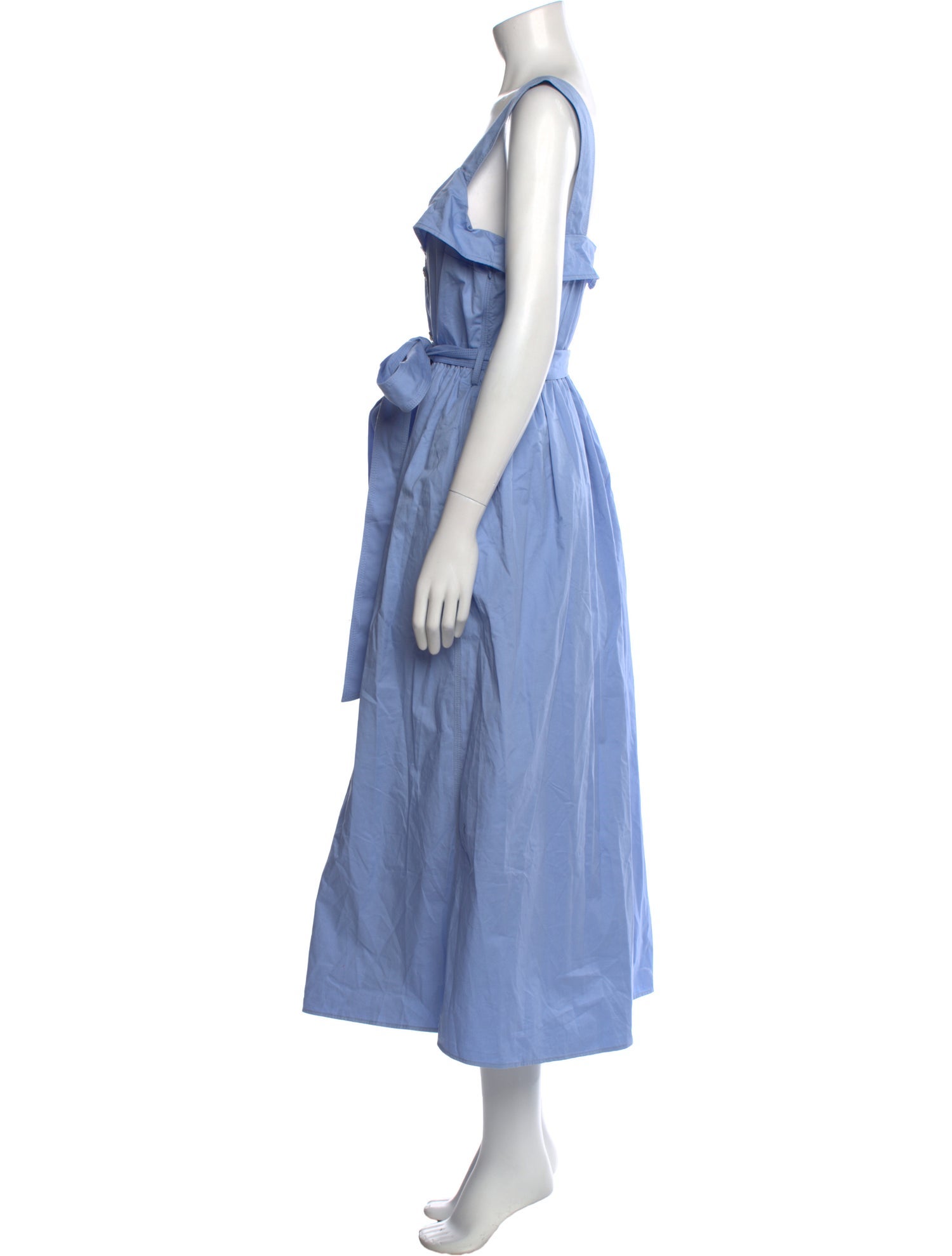 Stine Goya V-Neck Midi Length Dress