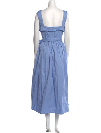 Stine Goya V-Neck Midi Length Dress