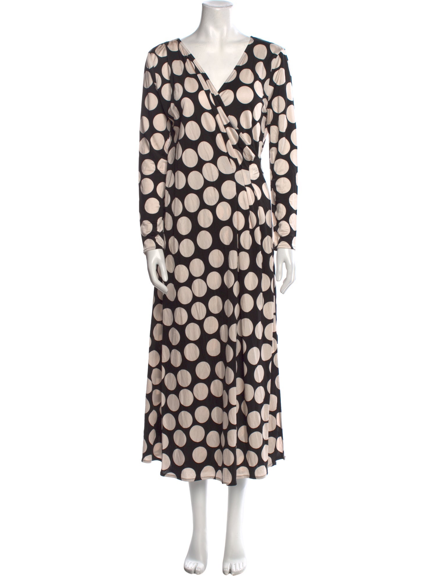 Stine Goya Polka Dot Print Long Dress