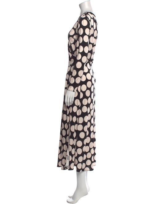 Stine Goya Polka Dot Print Long Dress