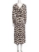 Stine Goya Polka Dot Print Long Dress