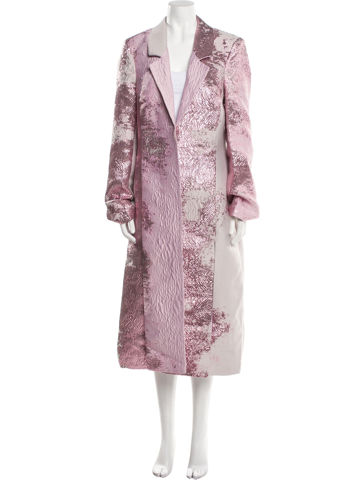 Stine Goya Sganeta Printed Coat