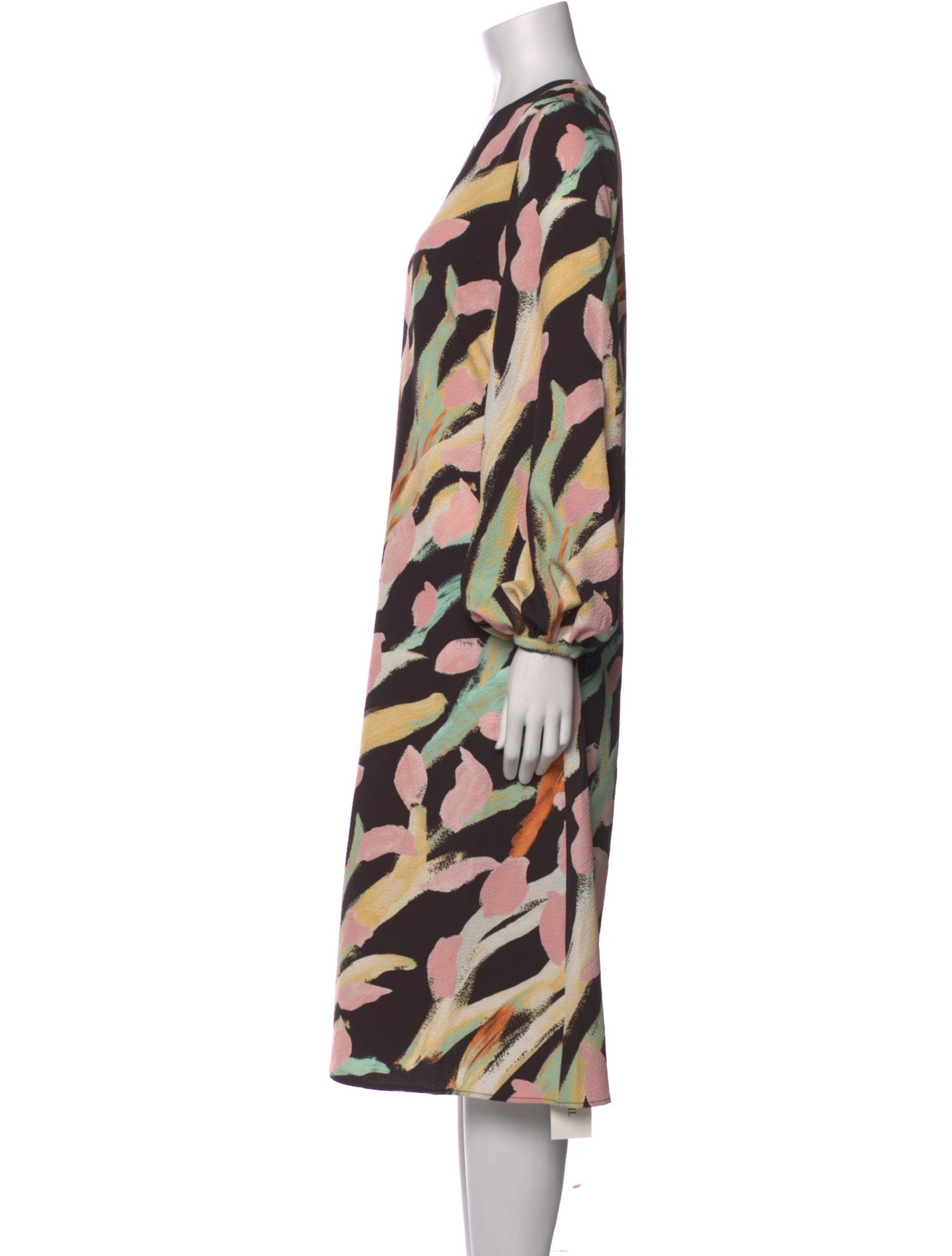 Stine Goya Printed Midi Length Dress