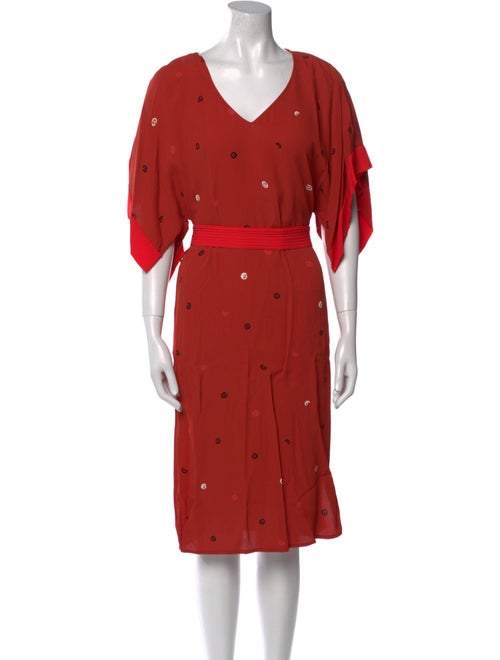 Stine Goya Printed Midi Length Dress