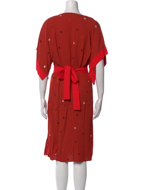 Stine Goya Printed Midi Length Dress