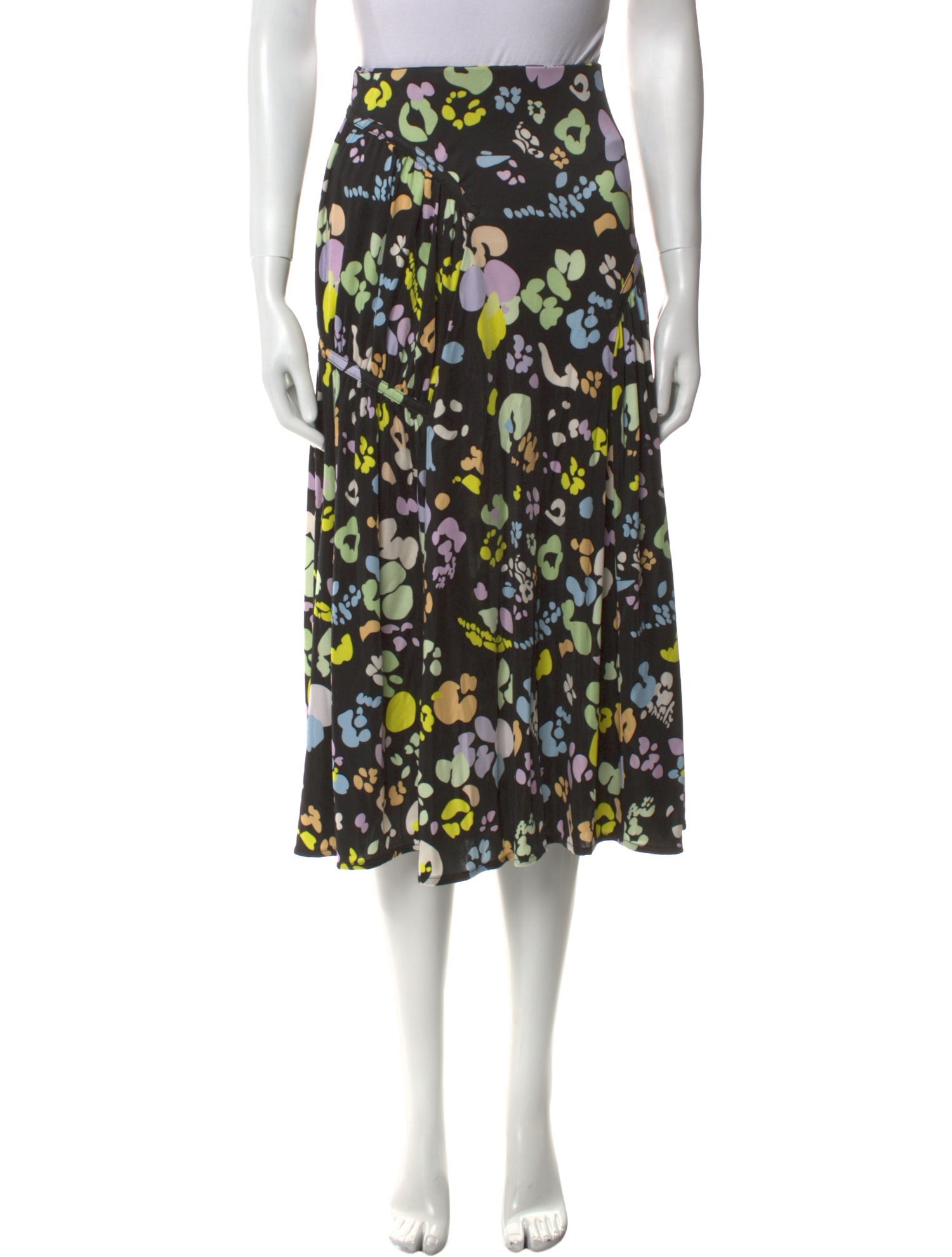 Stine Goya Printed Midi Length Skirt