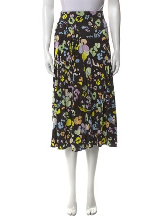 Stine Goya Printed Midi Length Skirt