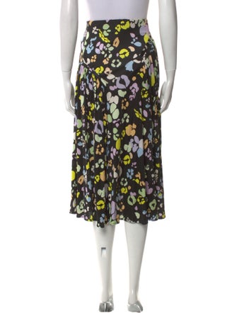 Stine Goya Printed Midi Length Skirt