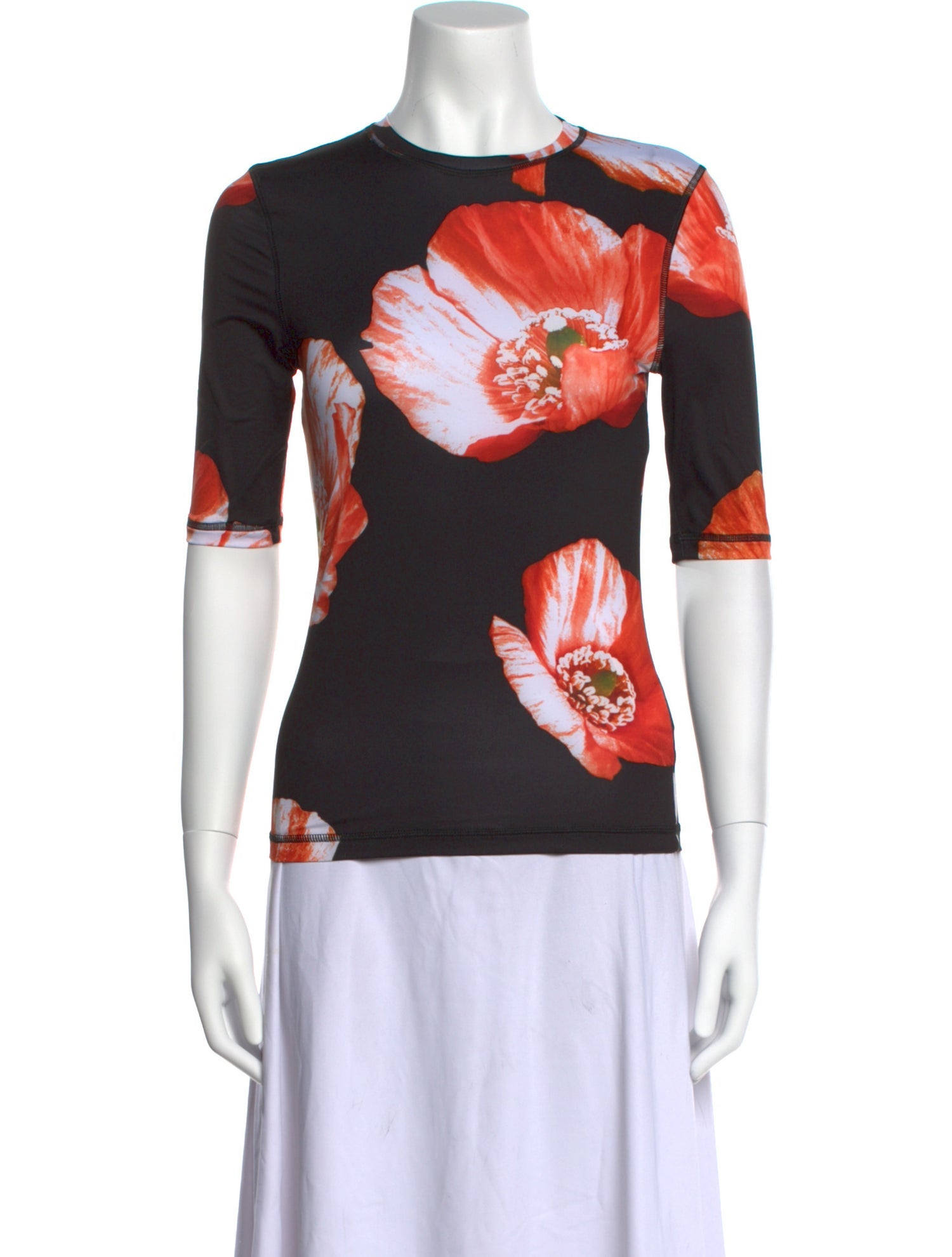 Stine Goya Graphic Print Crew Neck T-Shirt