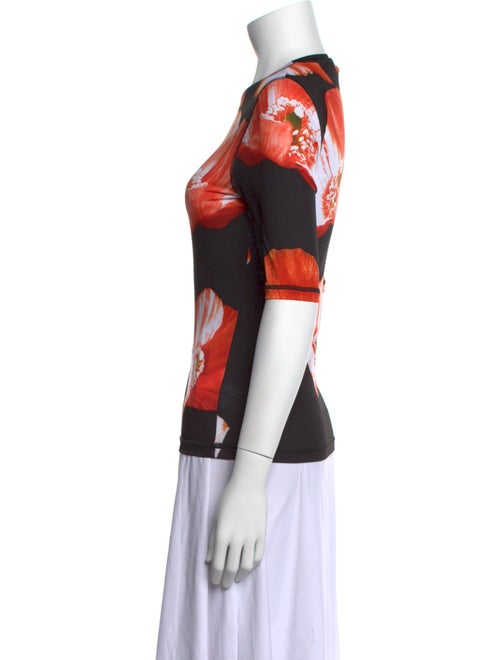 Stine Goya Graphic Print Crew Neck T-Shirt