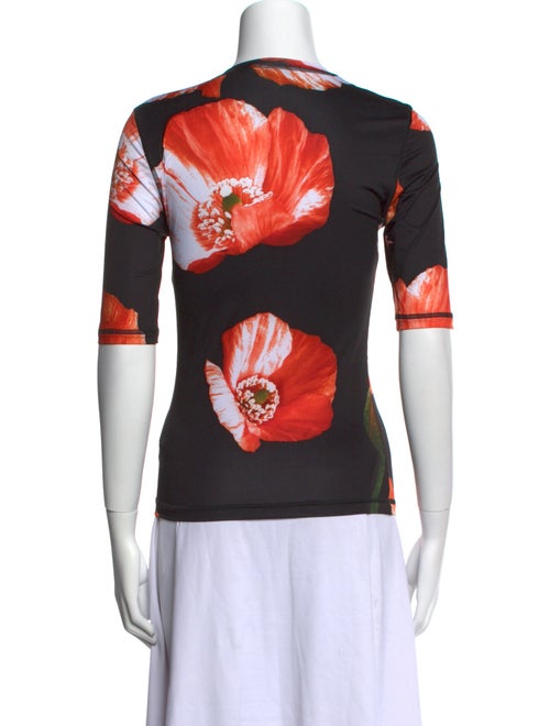 Stine Goya Graphic Print Crew Neck T-Shirt