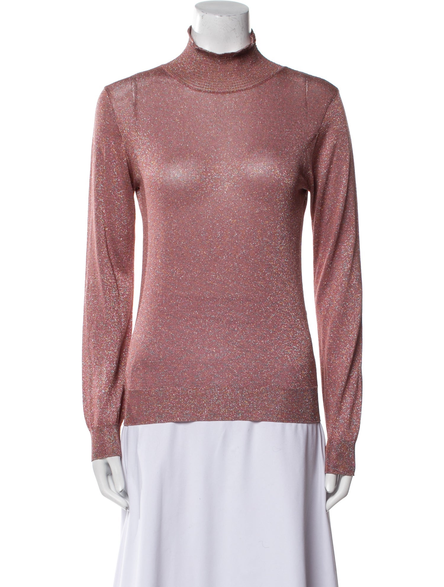Stine Goya Turtleneck Long Sleeve Sweatshirt