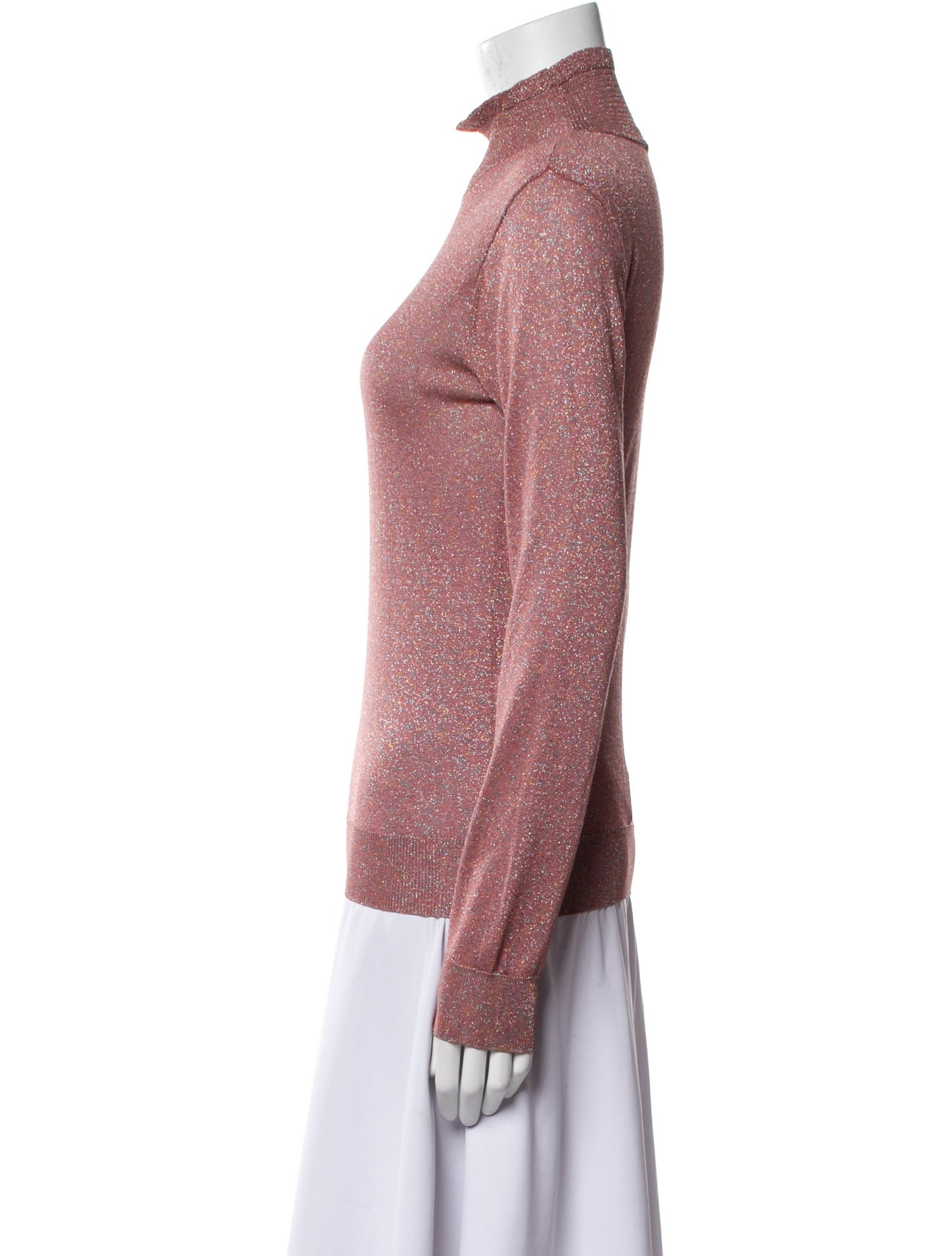 Stine Goya Turtleneck Long Sleeve Sweatshirt