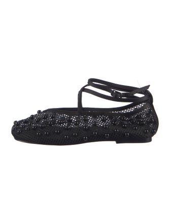 Stine Goya Mesh Ballet Flats
