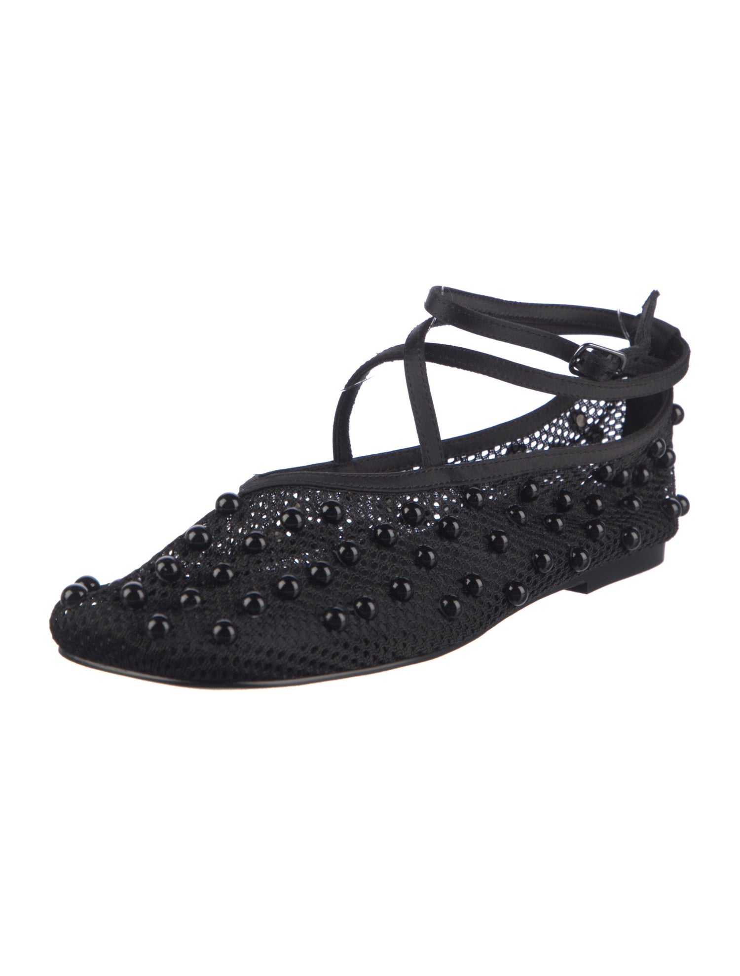 Stine Goya Mesh Ballet Flats