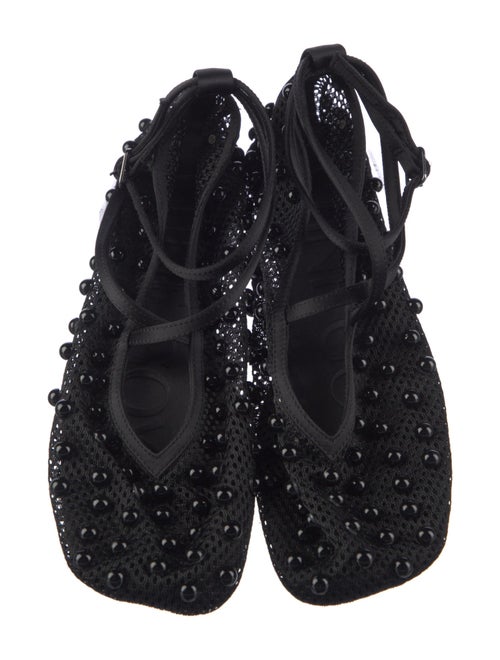 Stine Goya Mesh Ballet Flats