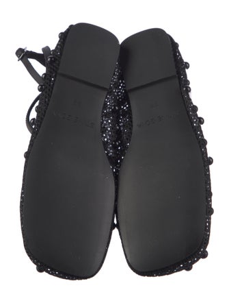 Stine Goya Mesh Ballet Flats