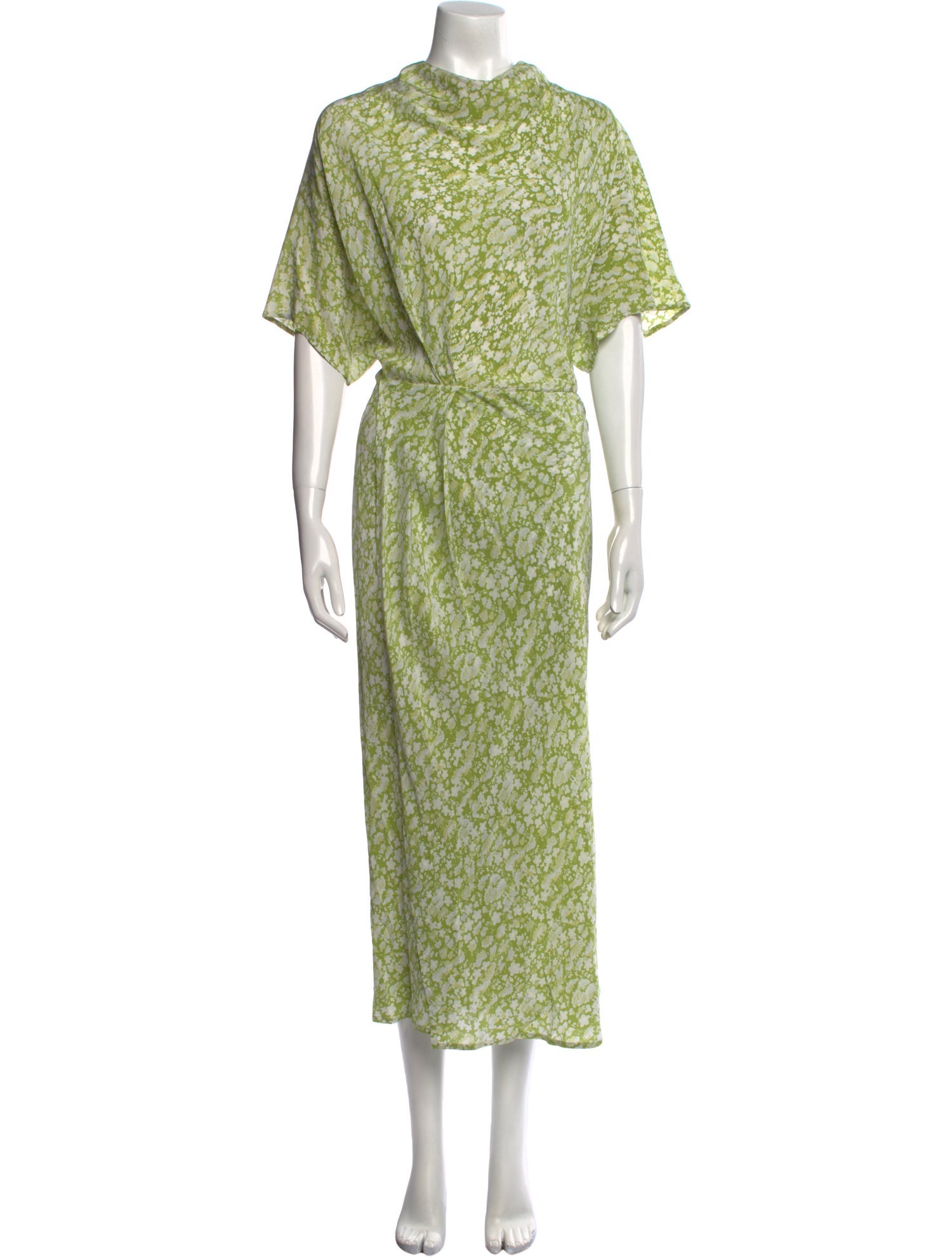 Stine Goya Silk Long Dress