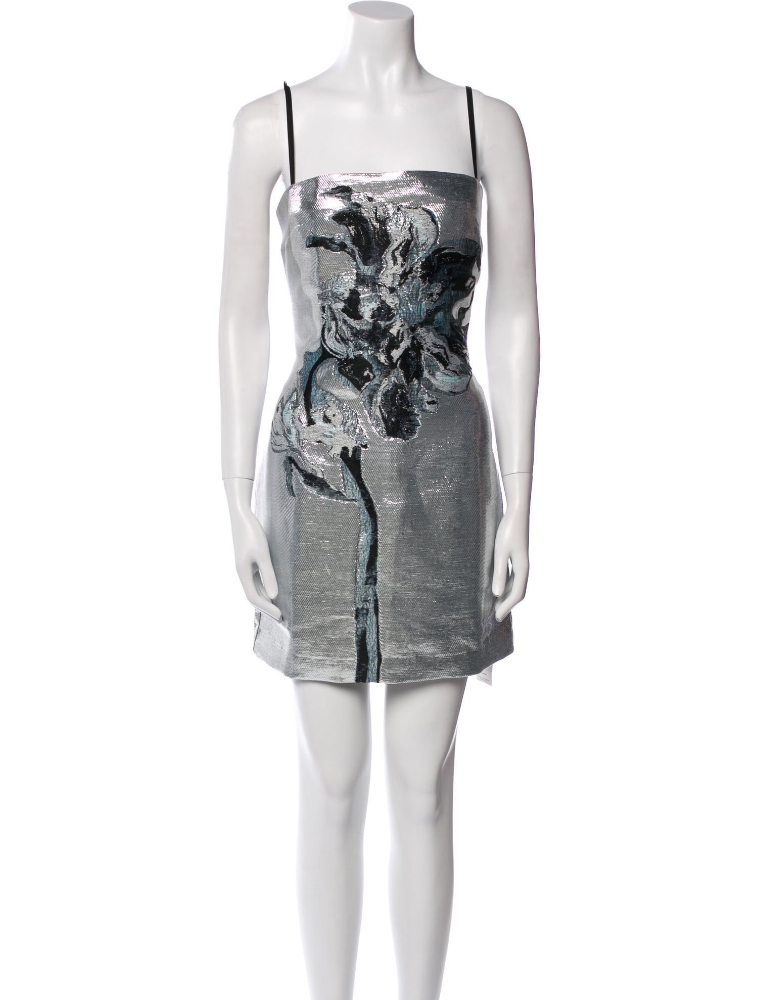 Stine Goya Printed Mini Dress
