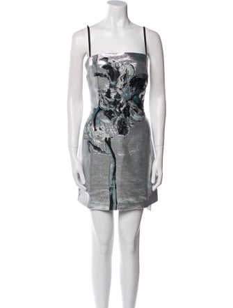 Stine Goya Printed Mini Dress