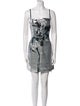 Stine Goya Printed Mini Dress