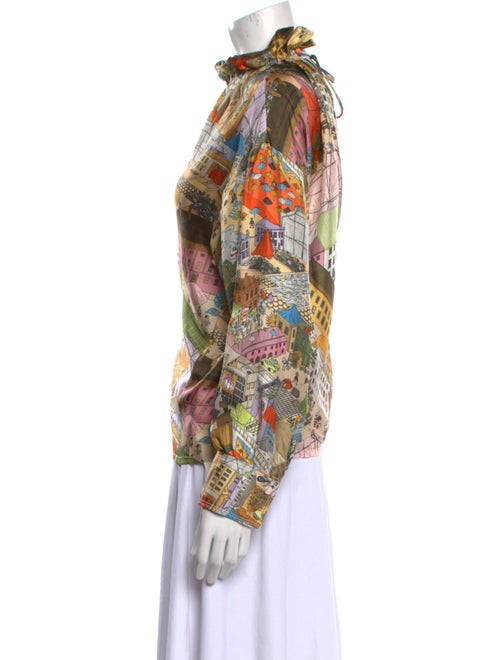 Stine Goya Silk Printed Blouse