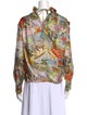 Stine Goya Silk Printed Blouse