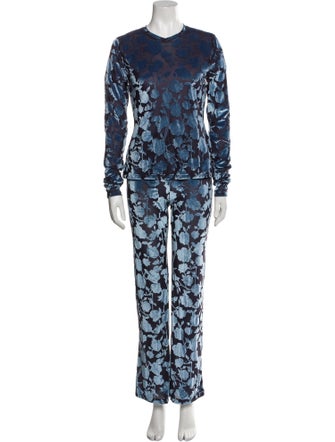 Stine Goya Printed Pant Set