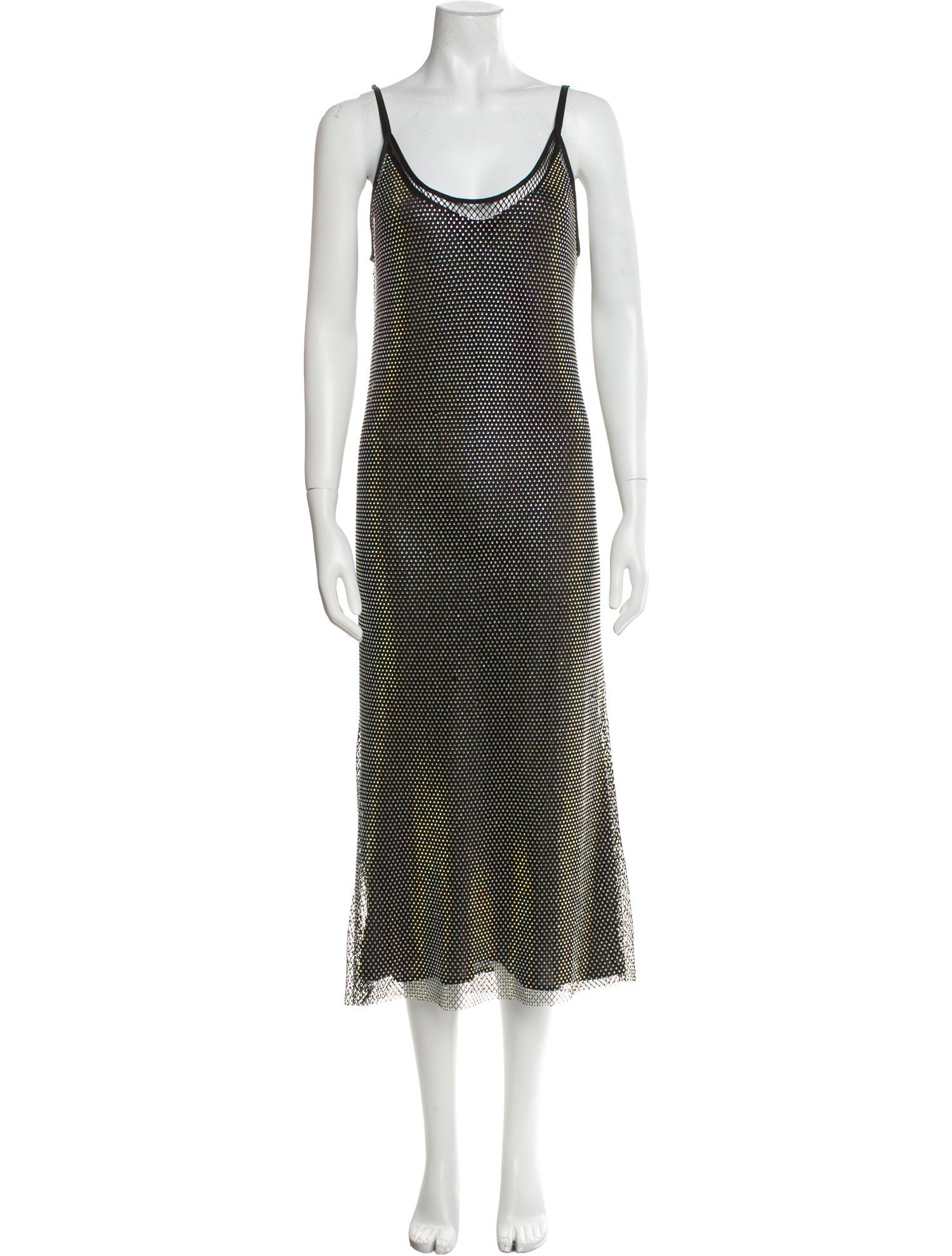 Stine Goya Polka Dot Print Long Dress