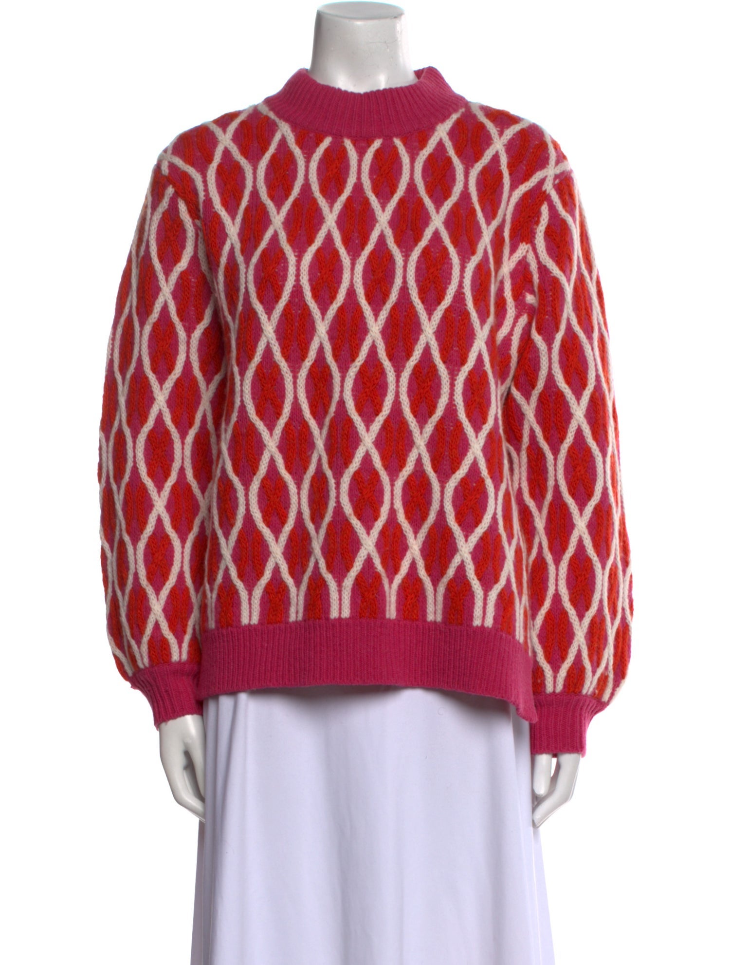 Stine Goya Wool Printed Sweater