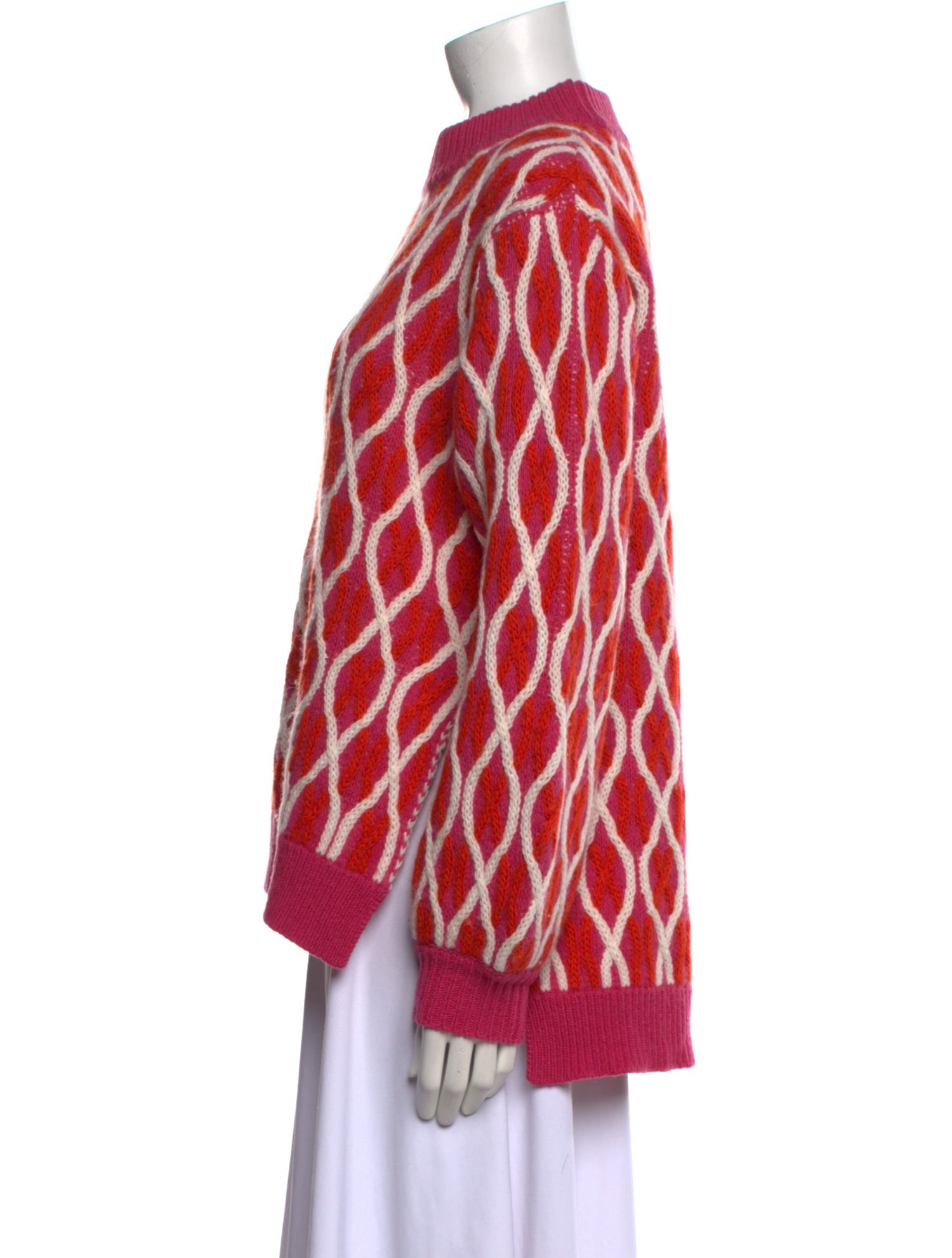 Stine Goya Wool Printed Sweater