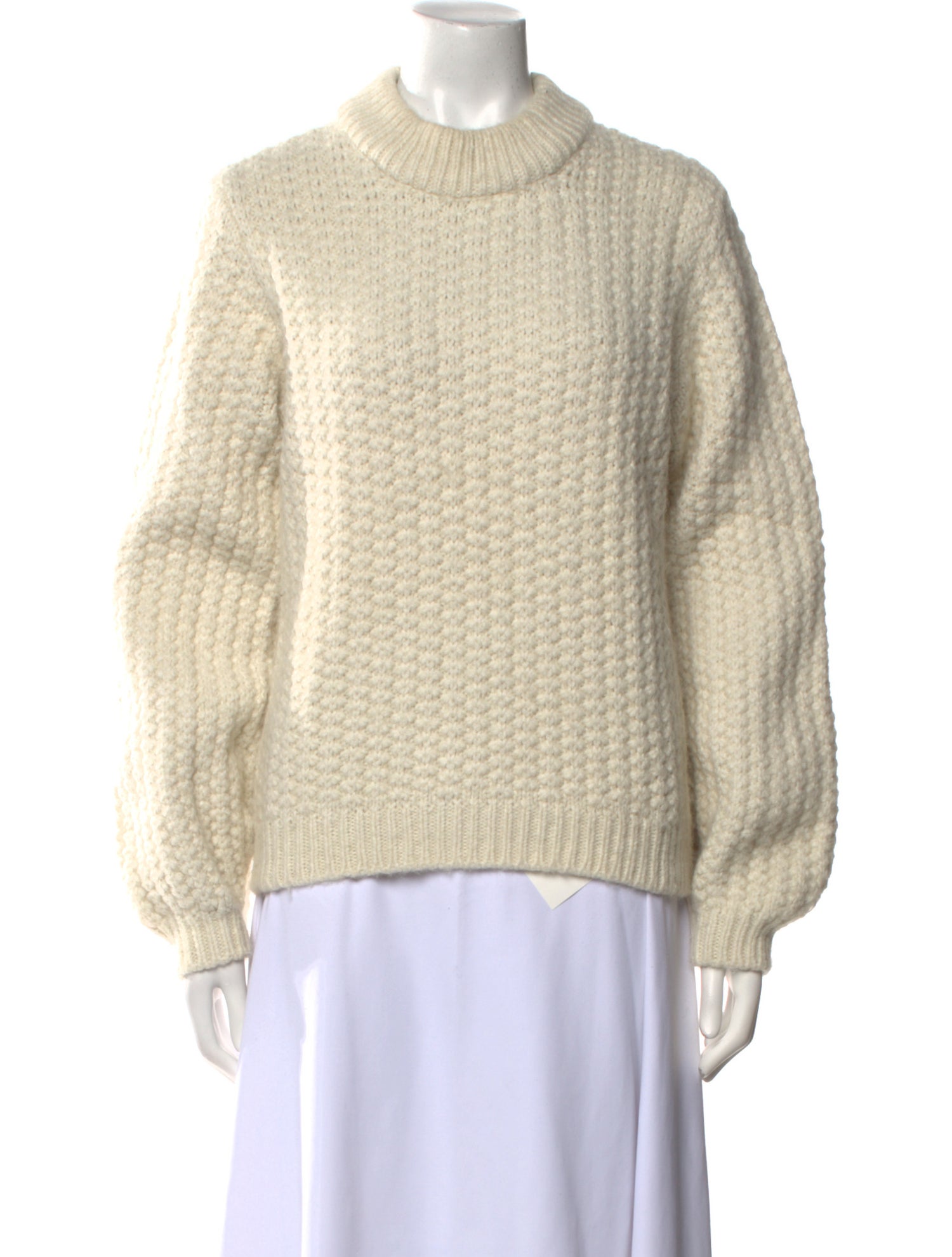 Stine Goya Mock Neck Sweater